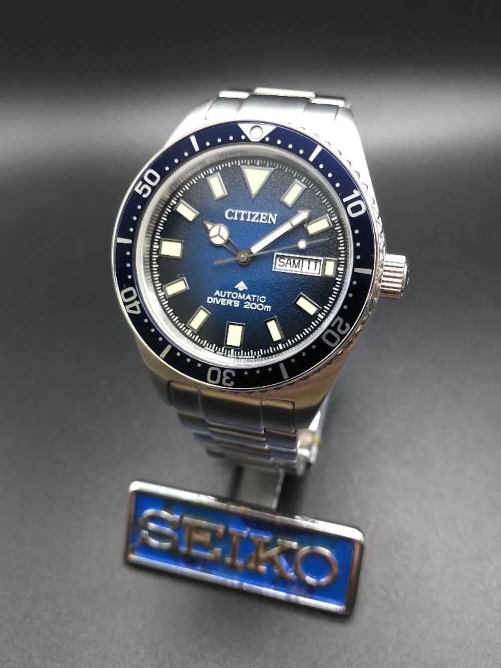 Citizen Promaster Marine NY0129-58L Automatic Diver